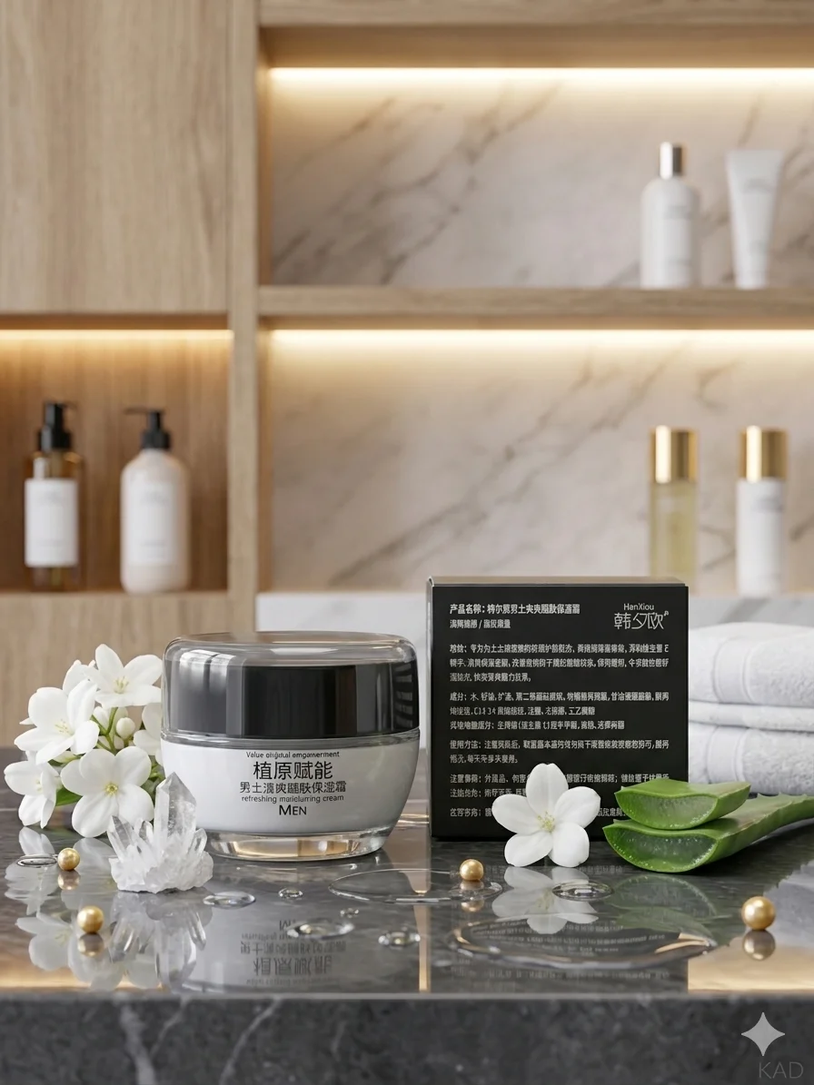 Men Refreshing Moisturizing Cream